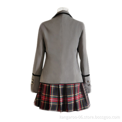 Lahore School Girls Cotton Frocks Uniform Design Custom Logo